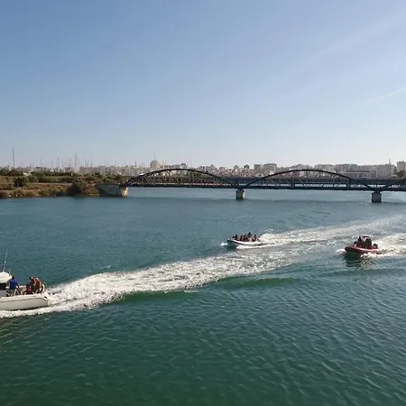 아파트 Rhodes By Algarve Vacation 알부페이라